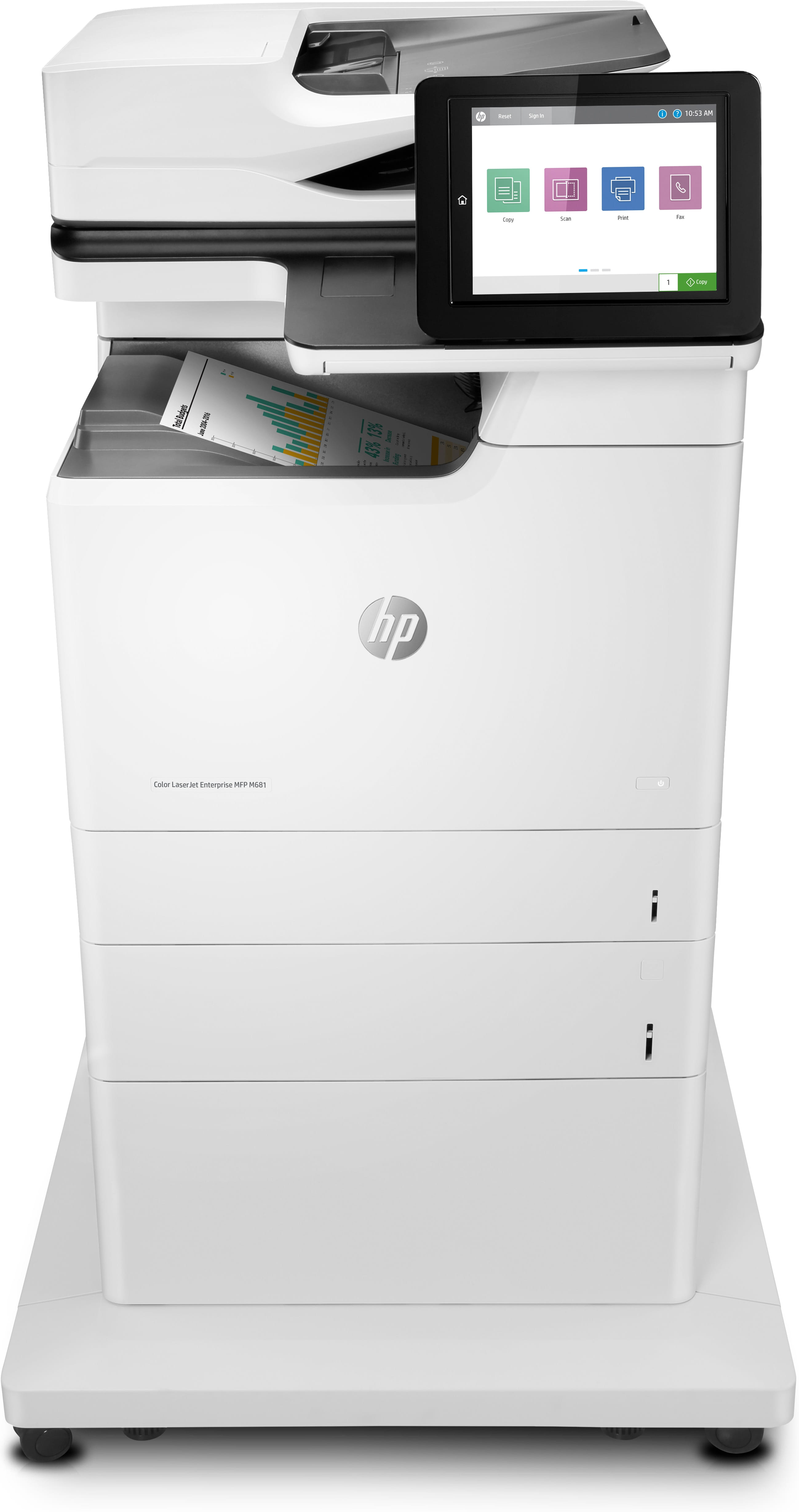 HP Color LaserJet Enterprise M681f Laser A4 1200 x DPI 47 ppm
