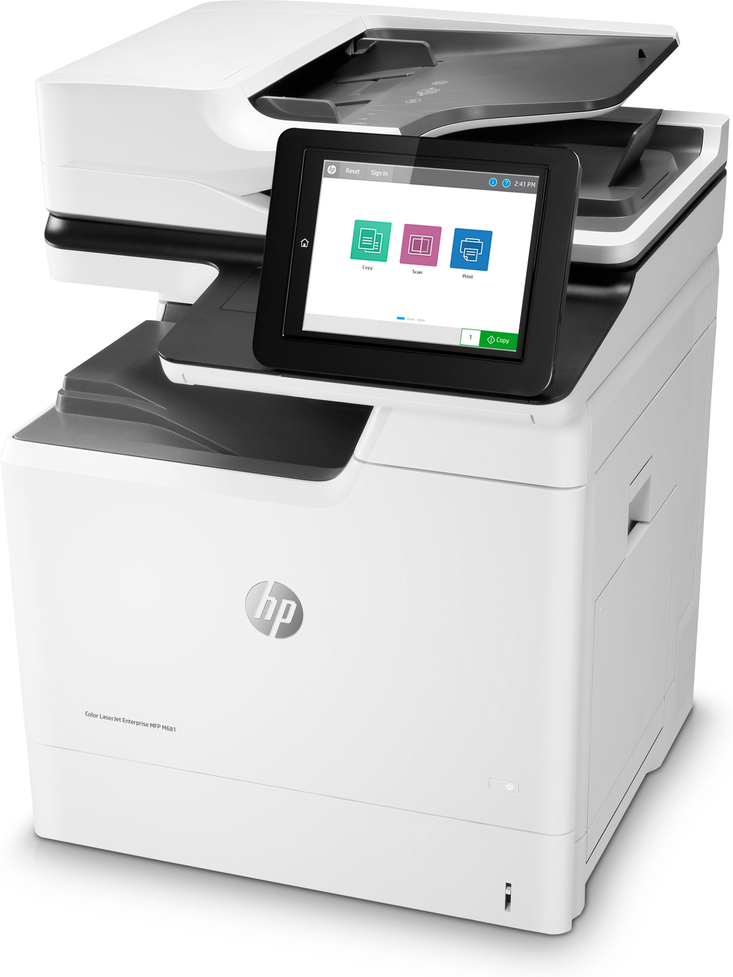 HP Color LaserJet Enterprise M681dh Laser A4 1200 x DPI 47 ppm