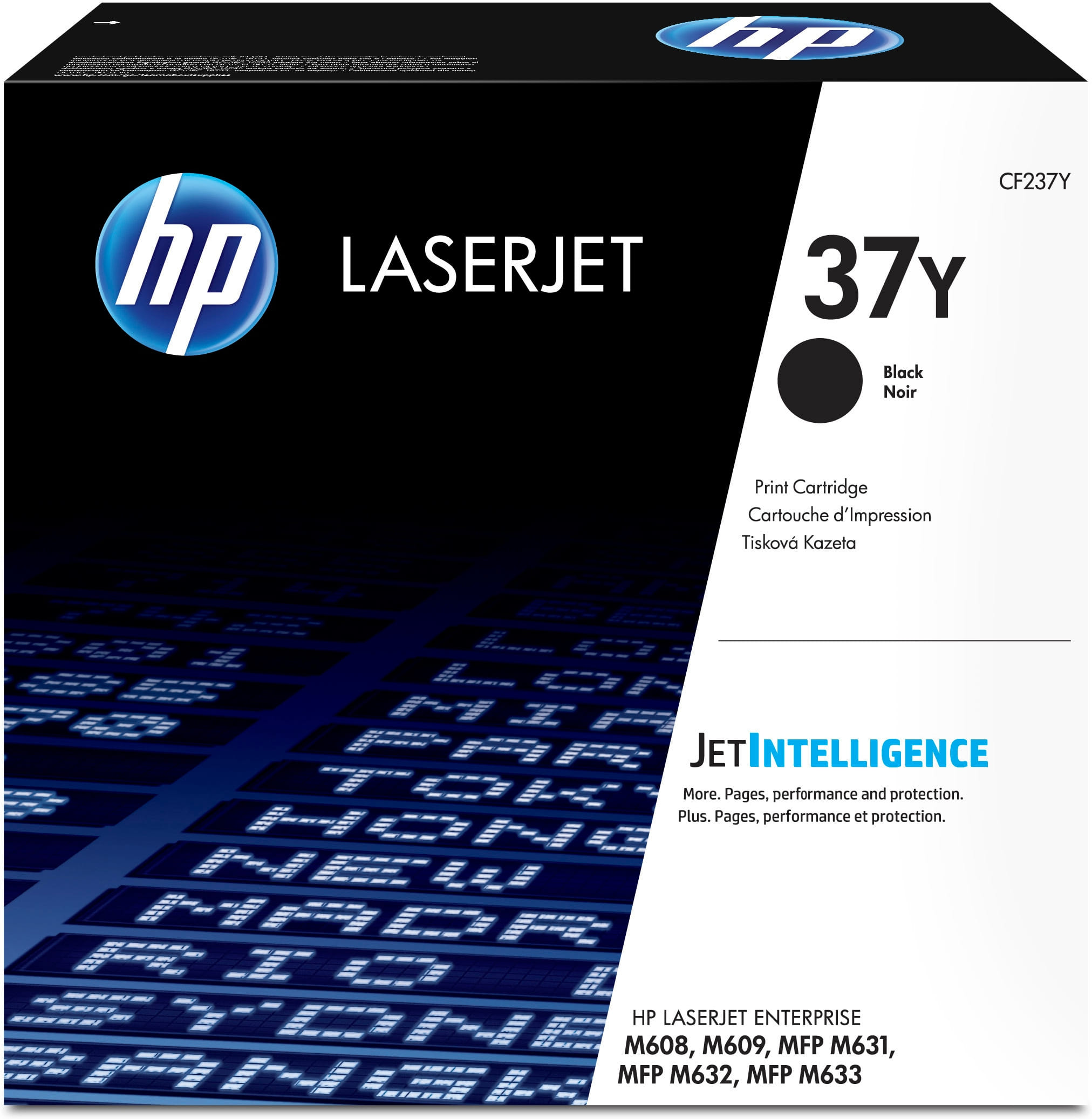 HP Laserjet Toner Crtridge 37Y ExtraHigh Yld BK