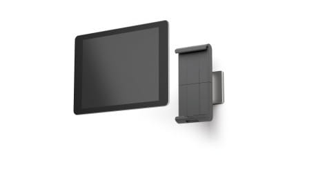 Durable 7-13" Holder Passive Tablet/UMPC WallClamp Silver