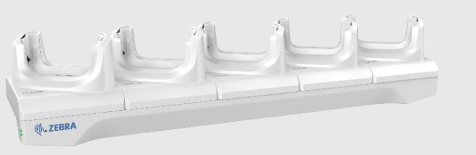 Zebra TC51 Healthcare 5Slot Charge Only Cradle