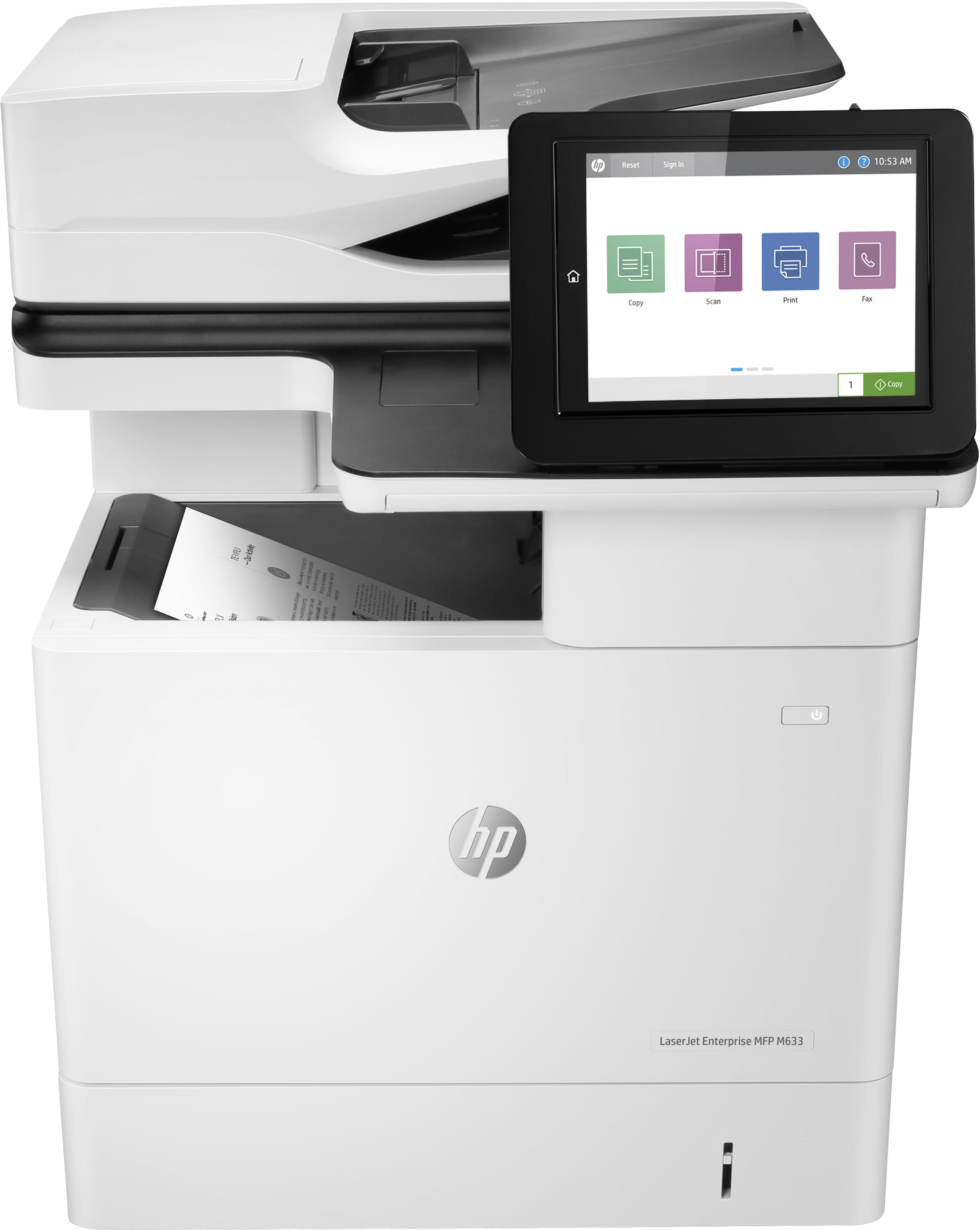 HP LaserJet Enterprise M633fh Laser A4 1200 x DPI 75 ppm