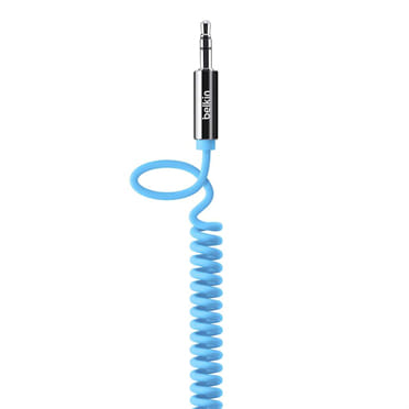 Belkin Audio Cable 1.2 m 3.5mm Blue