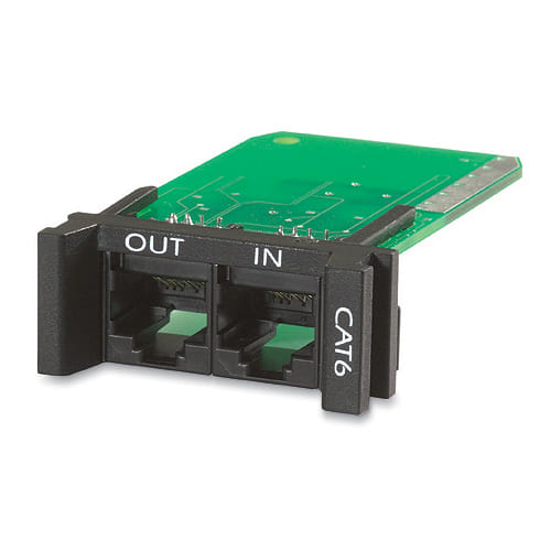 APC REPLACEABLE RACK 1U CAT6 SRGE PRTCTN MODULE