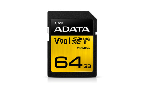 Adata SDXC 64GB UHS-II U3 Class 10