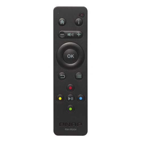 QNAP HD Station IR Remote Control-TVS-X82ST