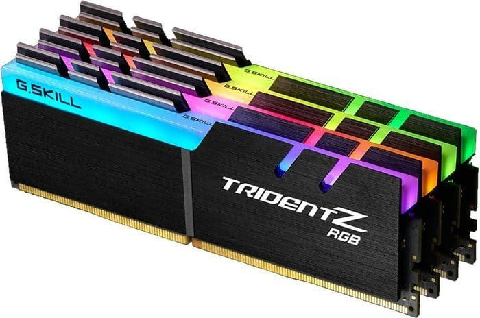G.Skill Trident Z RGB 64GB (4x16) DDR4-3200