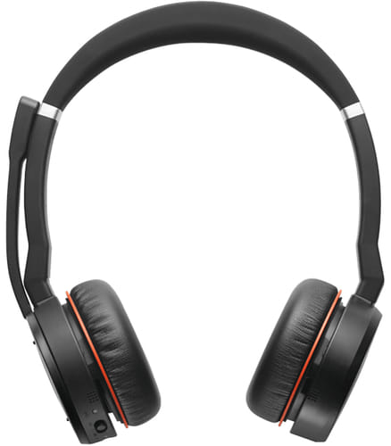 Jabra Evolve 75 MS Stereo ANC Bluetooth Headset