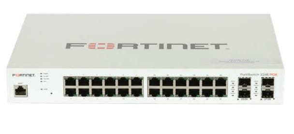 Fortinet L2/L3 POE+ Switch 24X GE RJ45 Ports IN
