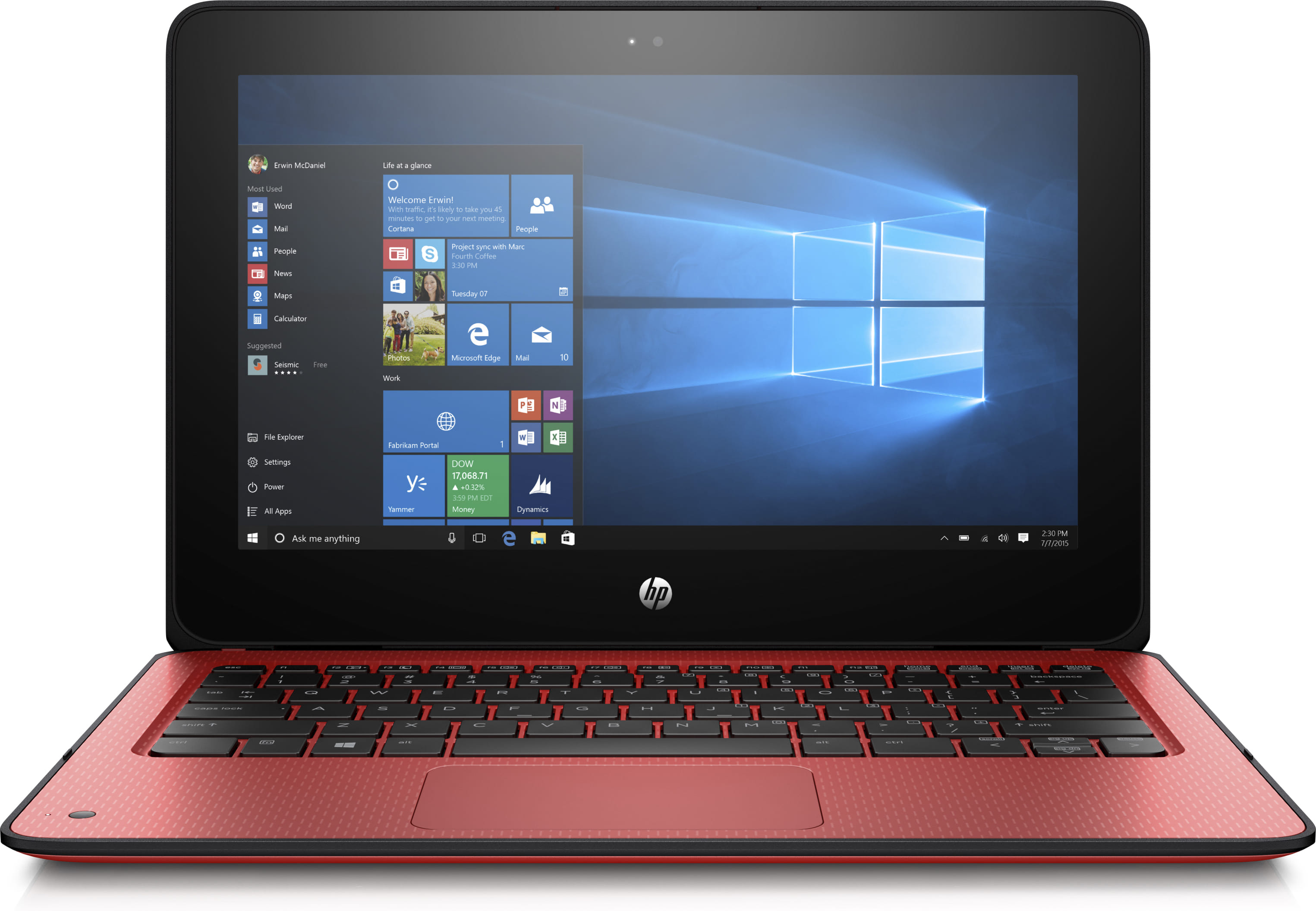 HP ProBook x360 11 G1 EE, 11.6"/4GB/64GB/W10P