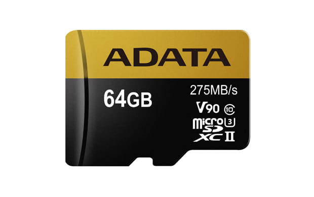 Adata Kingston 64GB Prem One microSDXC UHS-II