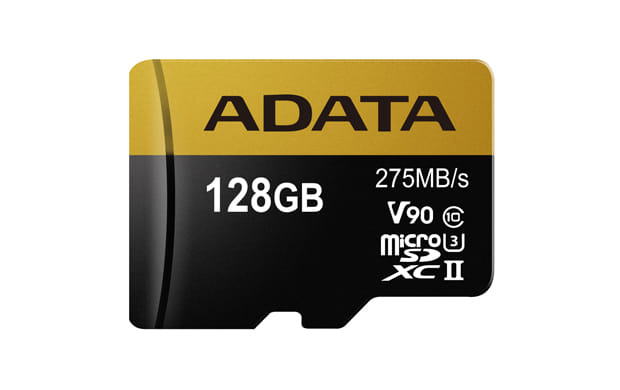 ADATA Premier ONE V90 Memory Card 128GB MicroSDxC Class 10 UHS-II