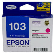 Epson 103 DURABrite Ultra - Magenta Ink Cartridge