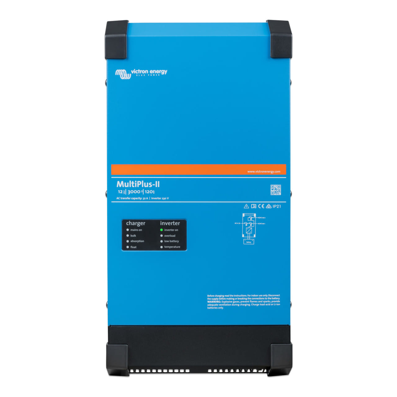 Victron MultiPlus-II 12/3000/120-32 inverter / Charger