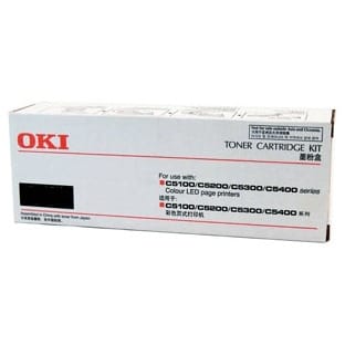 OKI Black Toner Cartridge For C9600/9800