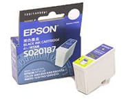 Epson Black Cartridge (S020187 & S020093)