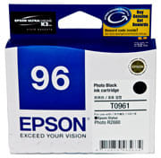 Epson 96 UltraChrome K3-Photo Black Ink Cartridge