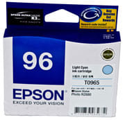 Epson 96 UltraChrome K3- Light Cyan Ink Cartridge