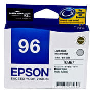Epson 96 UltraChrome K3- Light Black Ink Cartridge