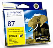 Epson 87 Yellow Ink Cart for R1900