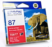 Epson 87 UltraChrome Hi-Gloss2 - Red Ink Cartridge
