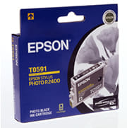 Epson T0591 UltraChrome K3-Photo Black Ink Cart