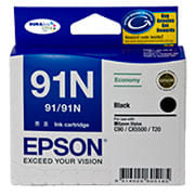 Epson 91N DURABrite Ultra - Black Ink Cartridge