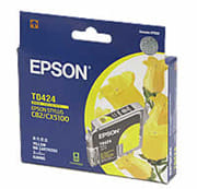 Epson T0424 Yellow Ink Cart; C82/Cx5100/Cx5300