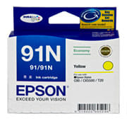 Epson 91N DURABrite Ultra - Yellow Ink Cartridge 