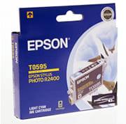 Epson T0595 Light Cyan Cartridge for R2400