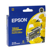 Epson T0544 UltraChrome Hi-Gloss-Yellow Ink Car