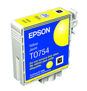 Epson T0754 Yellow Ink Cartridge