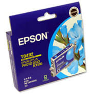 Epson T0492 (C13T049290) Cyan Ink Cartridge