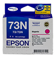 Epson 73N DURABrite Ultra - Magenta Ink Cartridge