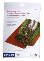 Epson Premium Glossy 5x7" Photo Paper (20Pack)
