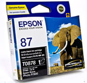 Epson 87 UltraChrome Hi-Gloss2-Matte Black Ink