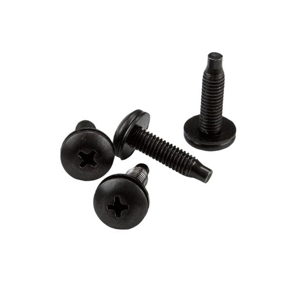 StarTech 10-32 Server and Network Rack Screws - 50 Pack