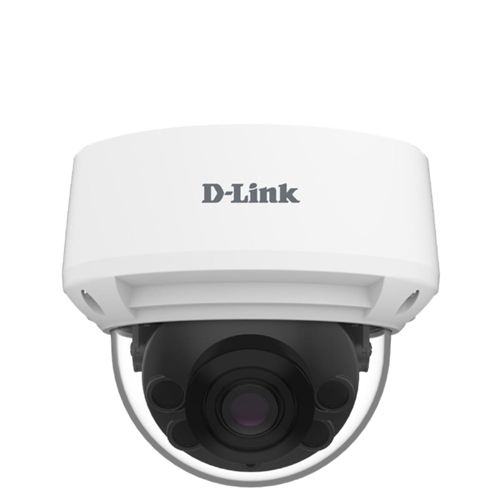 D-Link 8MP PoE Camera Vandal w/Motorised Lens