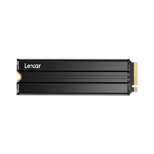 Lexar NM790 2TB M.2 2280 Gen4x4 PCIe NVMe SSD With Heatsink - PS5