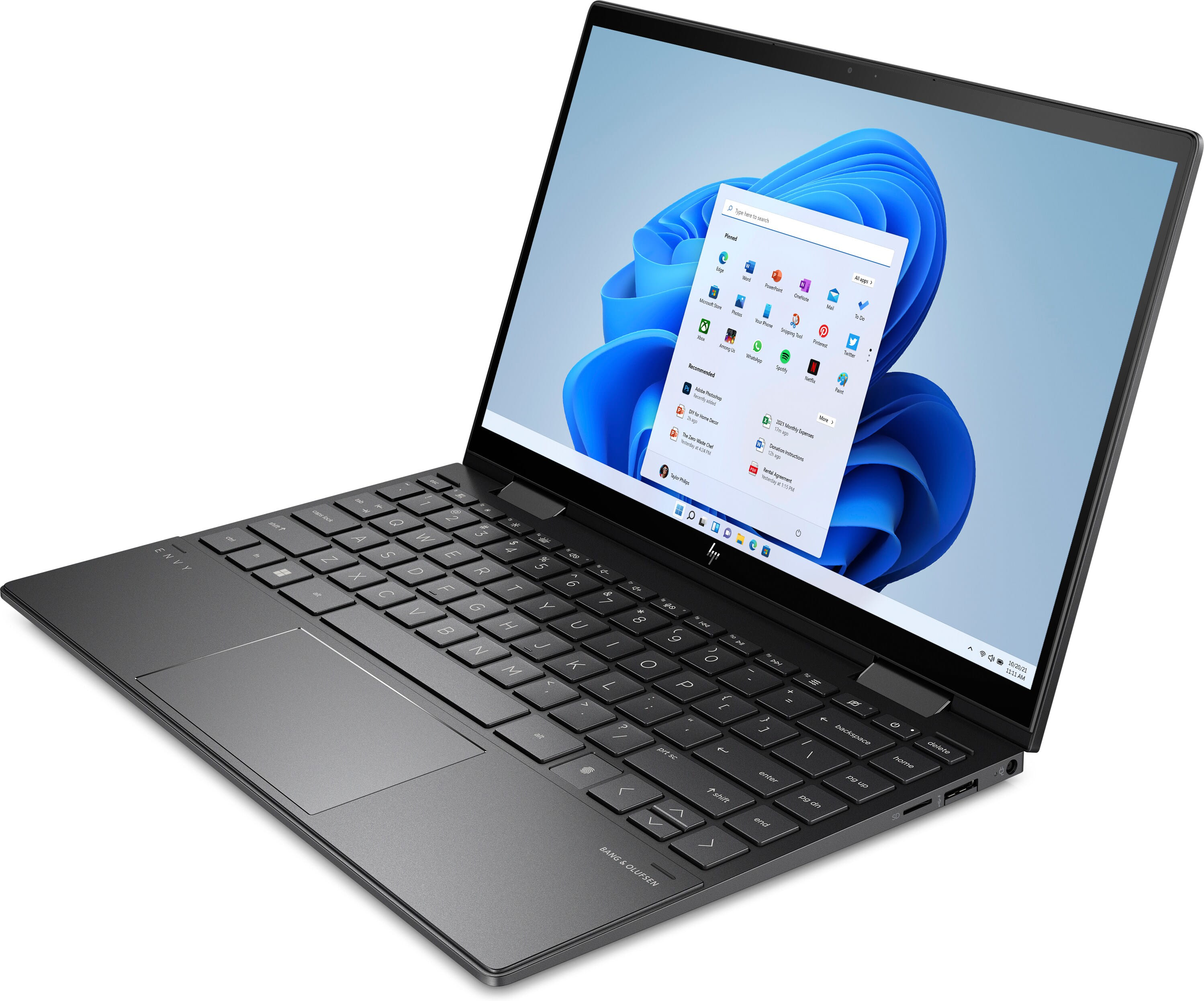 Hp Envy X360 13 Laptop Hp Ryzen 4000 Series HP Envy X360 FHD