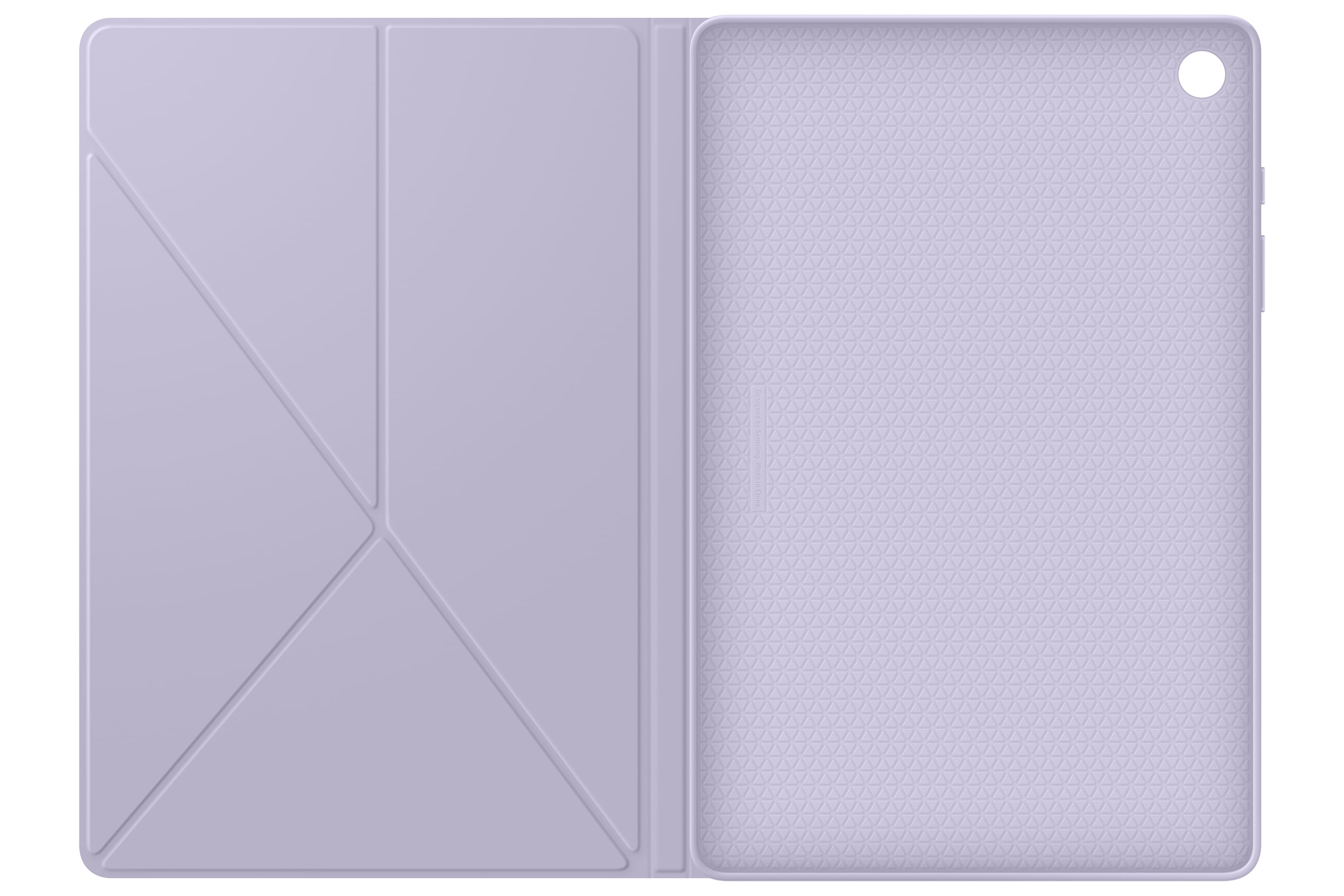 Samsung Galaxy Tab A9 Plus-Book Cover White