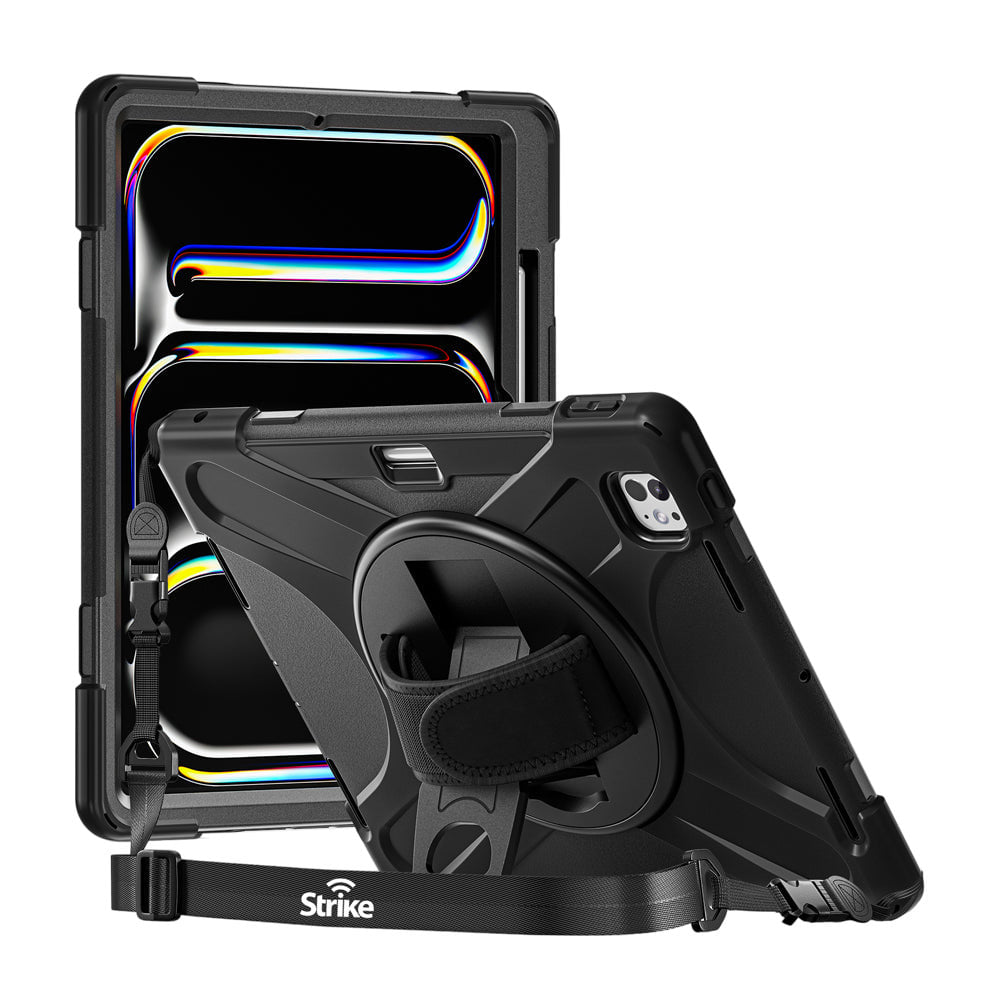 Strike Rugged Case With Strap & Lanyard iPad Pro 13