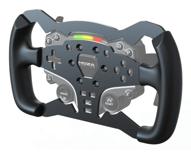 Moza Racing ES Formula Wheel Mod