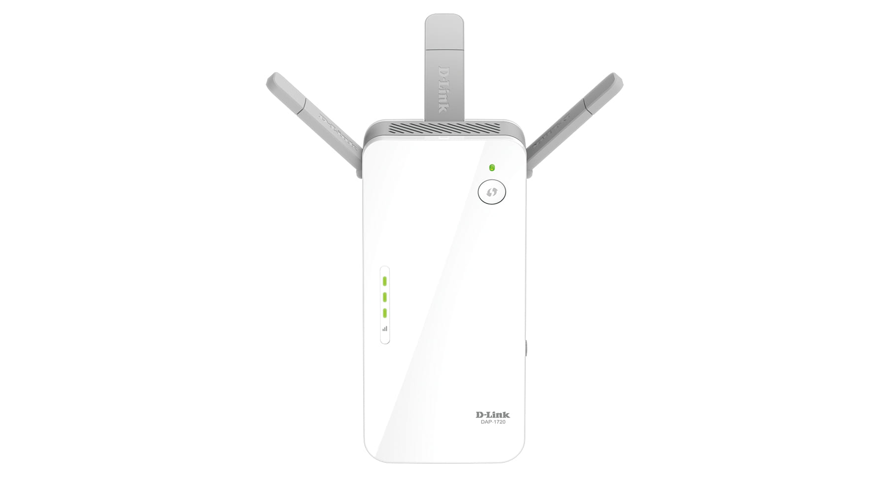D-Link DAP-1720 Network extender Network transmitter & receiver 10,100,1000 Mbit/s Grey, White