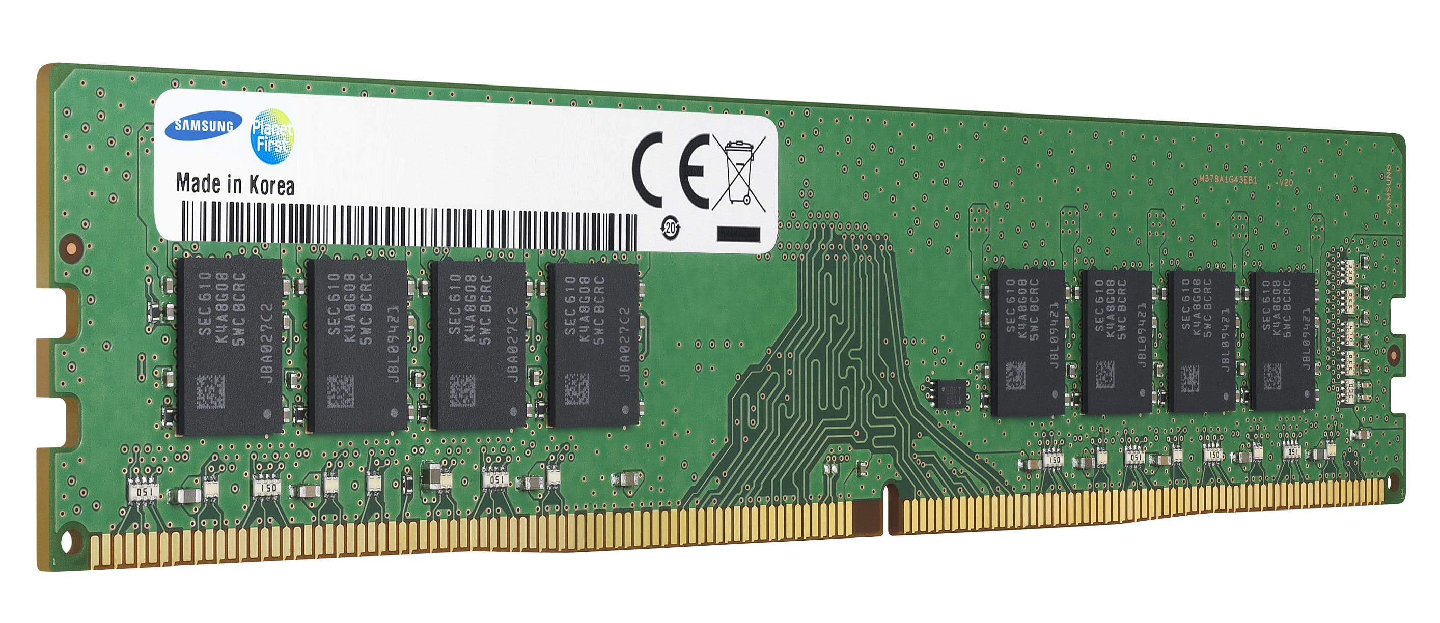 Samsung 64GB (1x64GB) RDIMM DDR4-2666MHz