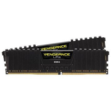 Corsair Vengeance LPxcmK16Gx4M2Z3200C16 Memory Module 16GB 2x8GB DDR4 3200 MHz