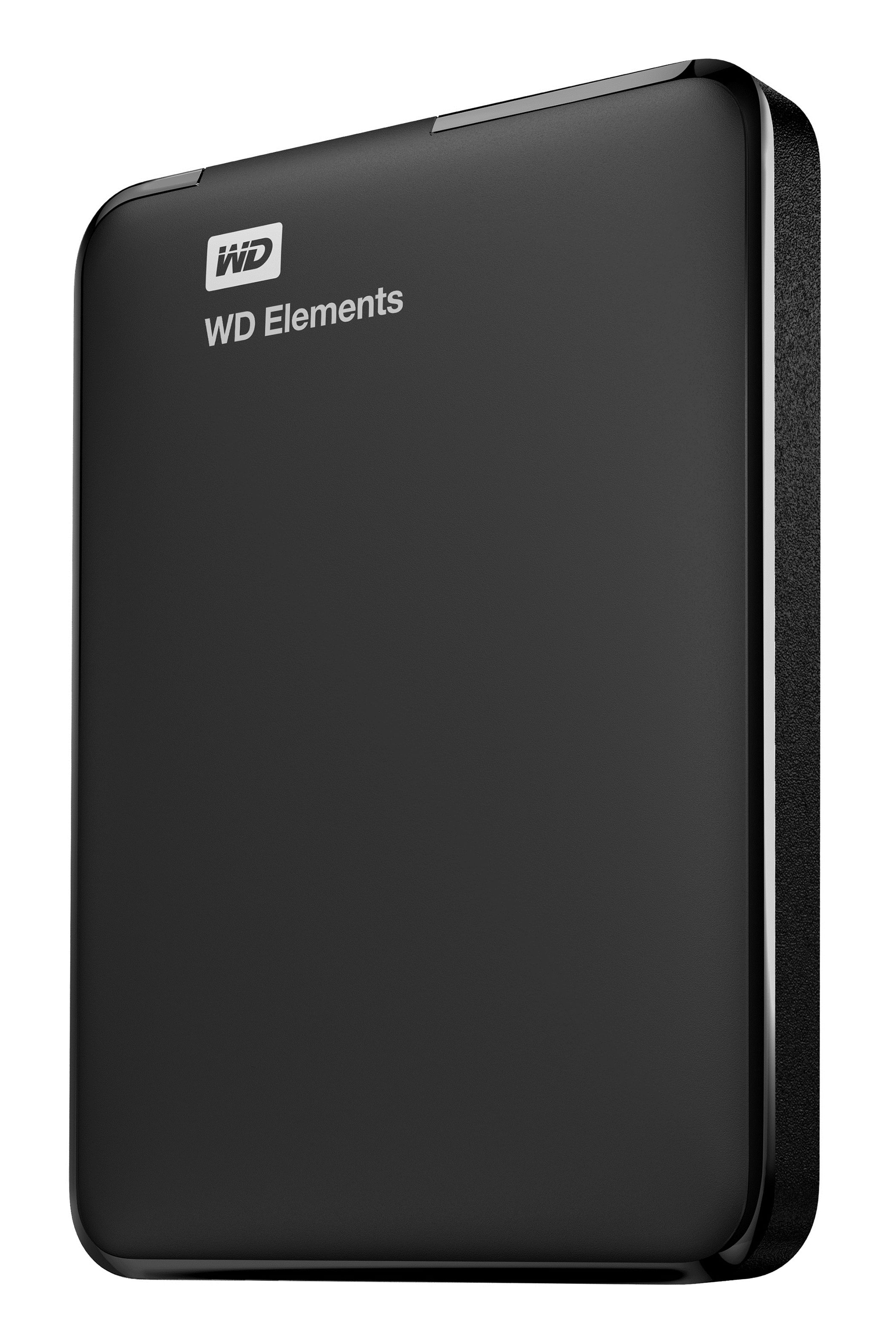 Western Digital Elements Portable External Hard Drive 4TB Black