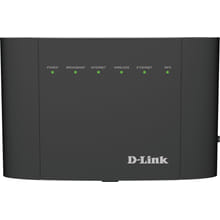 D-Link DSL-3785 AC1200 VDSL2/ ADSL2+ Gigabit Modem Router - Black