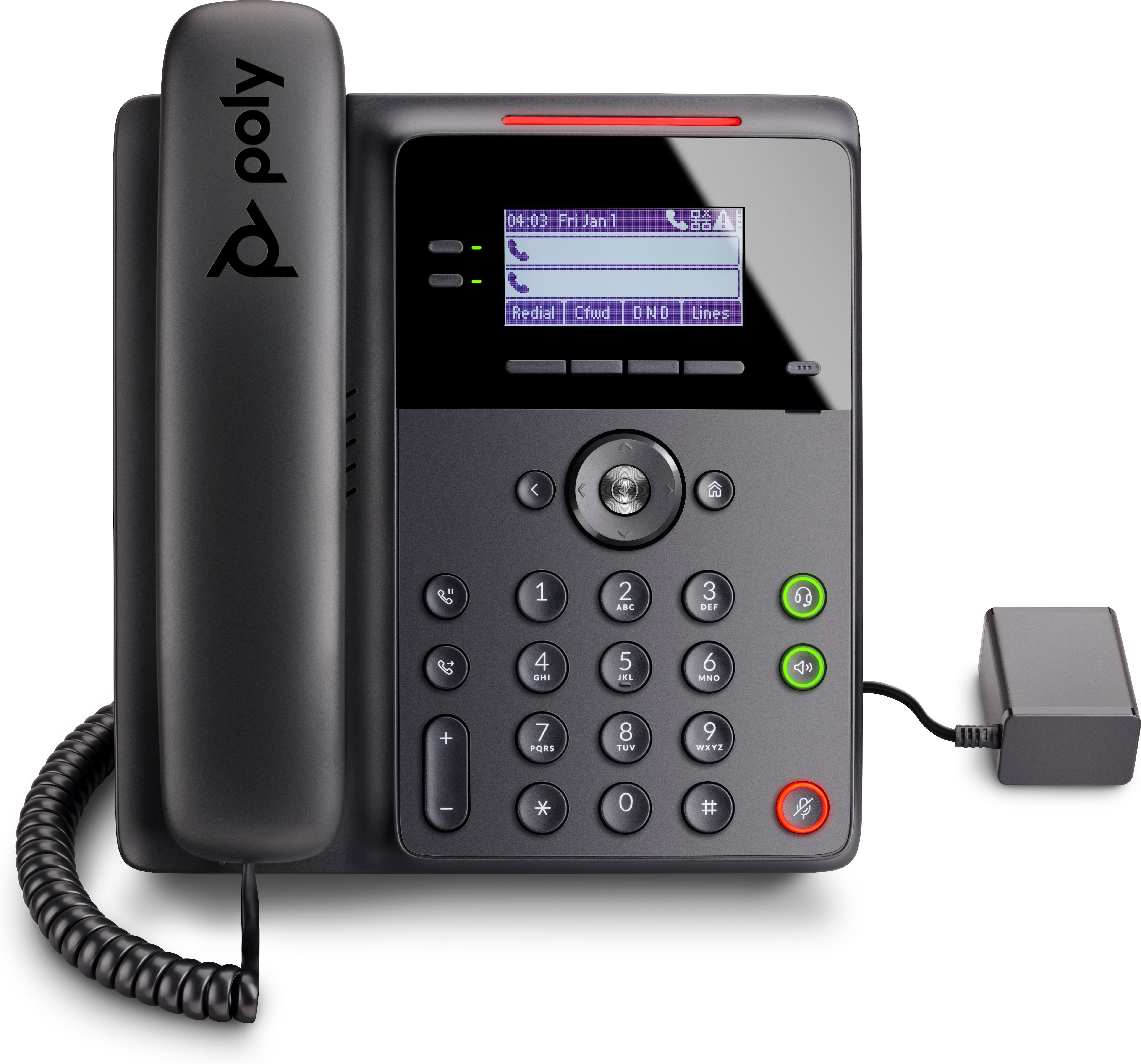 HP Poly Edge B30 IP Phone PoE