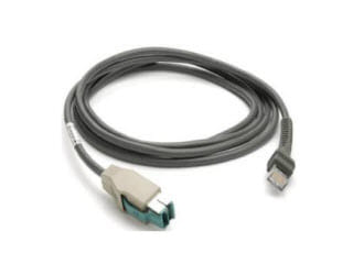 Zebra Cable Shielded USB Power Plus Connector